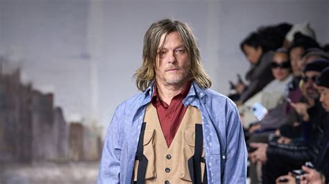 Watch Norman Reedus on the runway for Yohji Yamamoto Pour 